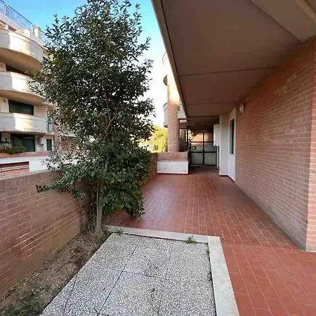 Tranquillo Con Patio E Piscina Apartament